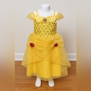 Disney Belle Beauty and the Beast Castle Collection Princess Costume Dress 7/8